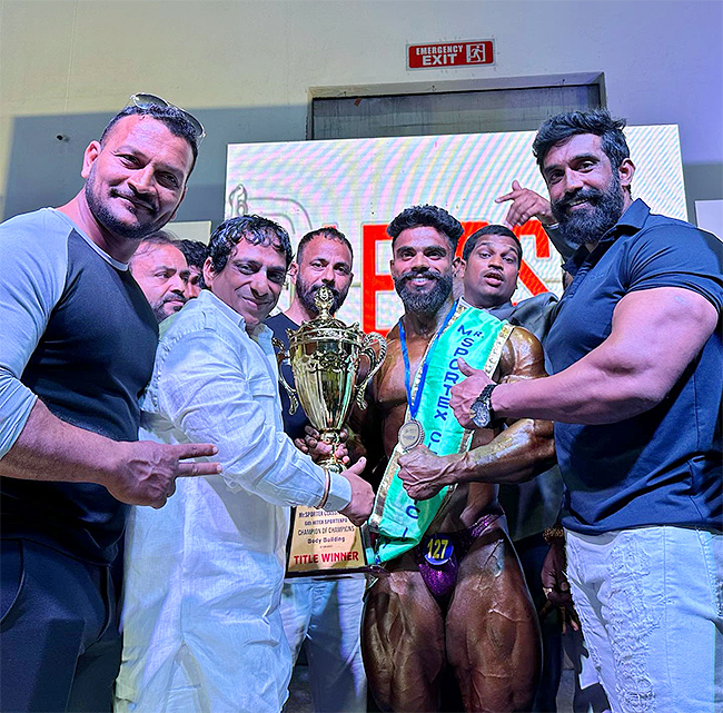 Mr Sportex Classic India 2023 at Hyderabad - Sakshi6