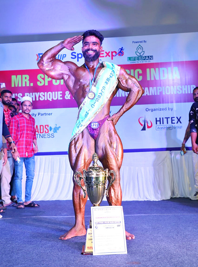 Mr Sportex Classic India 2023 at Hyderabad - Sakshi7