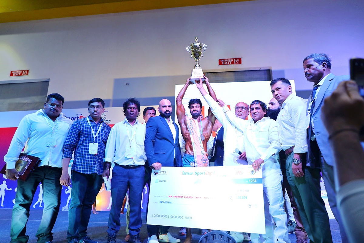 Mr Sportex Classic India 2023 at Hyderabad - Sakshi8