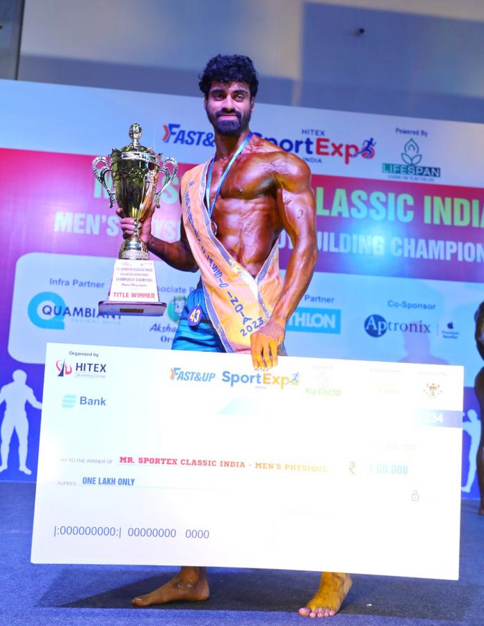 Mr Sportex Classic India 2023 at Hyderabad - Sakshi9
