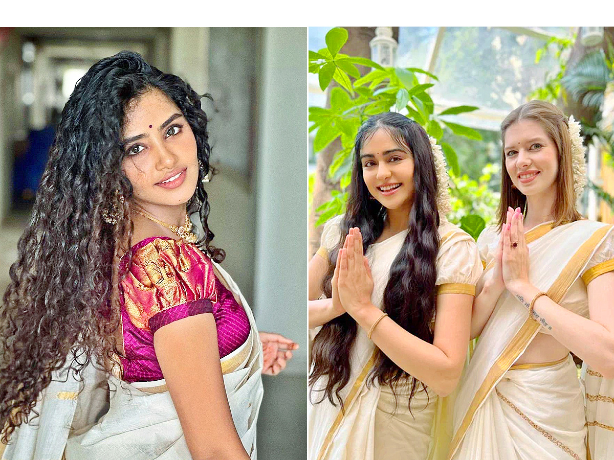 Celebrities Onam Celebrations PHotos - Sakshi1