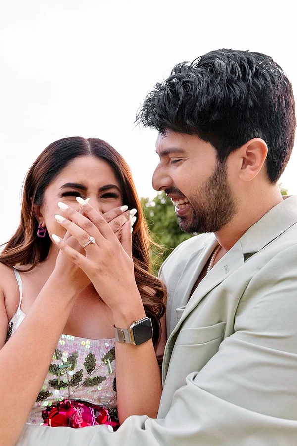 Armaan Malik Gets Engaged To Longtime Girlfriend Aashna Shroff PHotos - Sakshi4