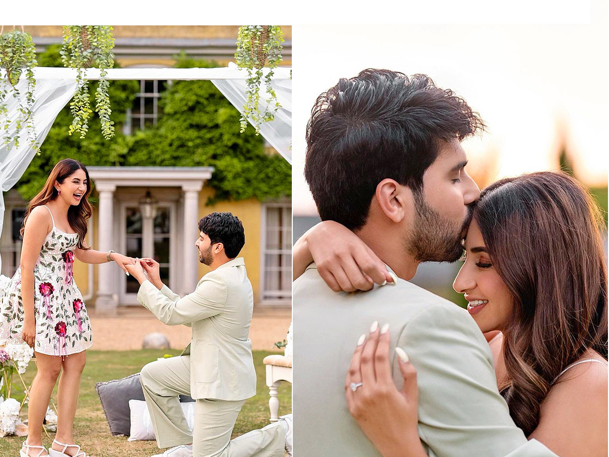 Armaan Malik Gets Engaged To Longtime Girlfriend Aashna Shroff PHotos - Sakshi1