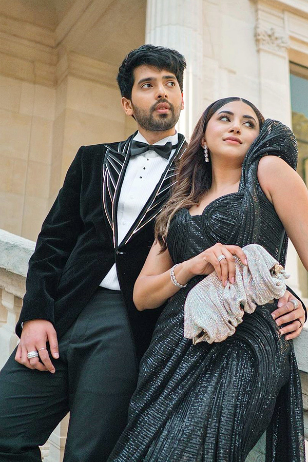Armaan Malik Gets Engaged To Longtime Girlfriend Aashna Shroff PHotos - Sakshi9