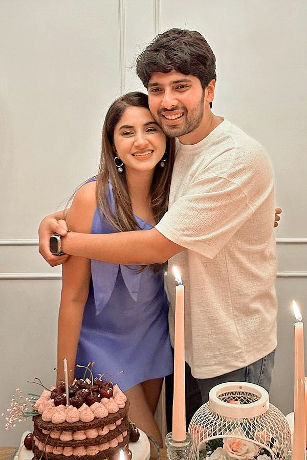 Armaan Malik Gets Engaged To Longtime Girlfriend Aashna Shroff PHotos - Sakshi12