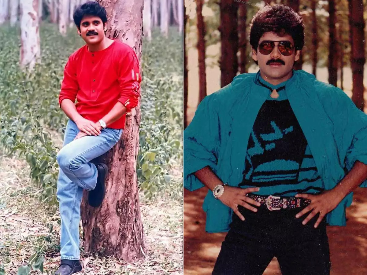 Tollywood Hero Nagarjuna Rare and Unseen Photos - Sakshi11