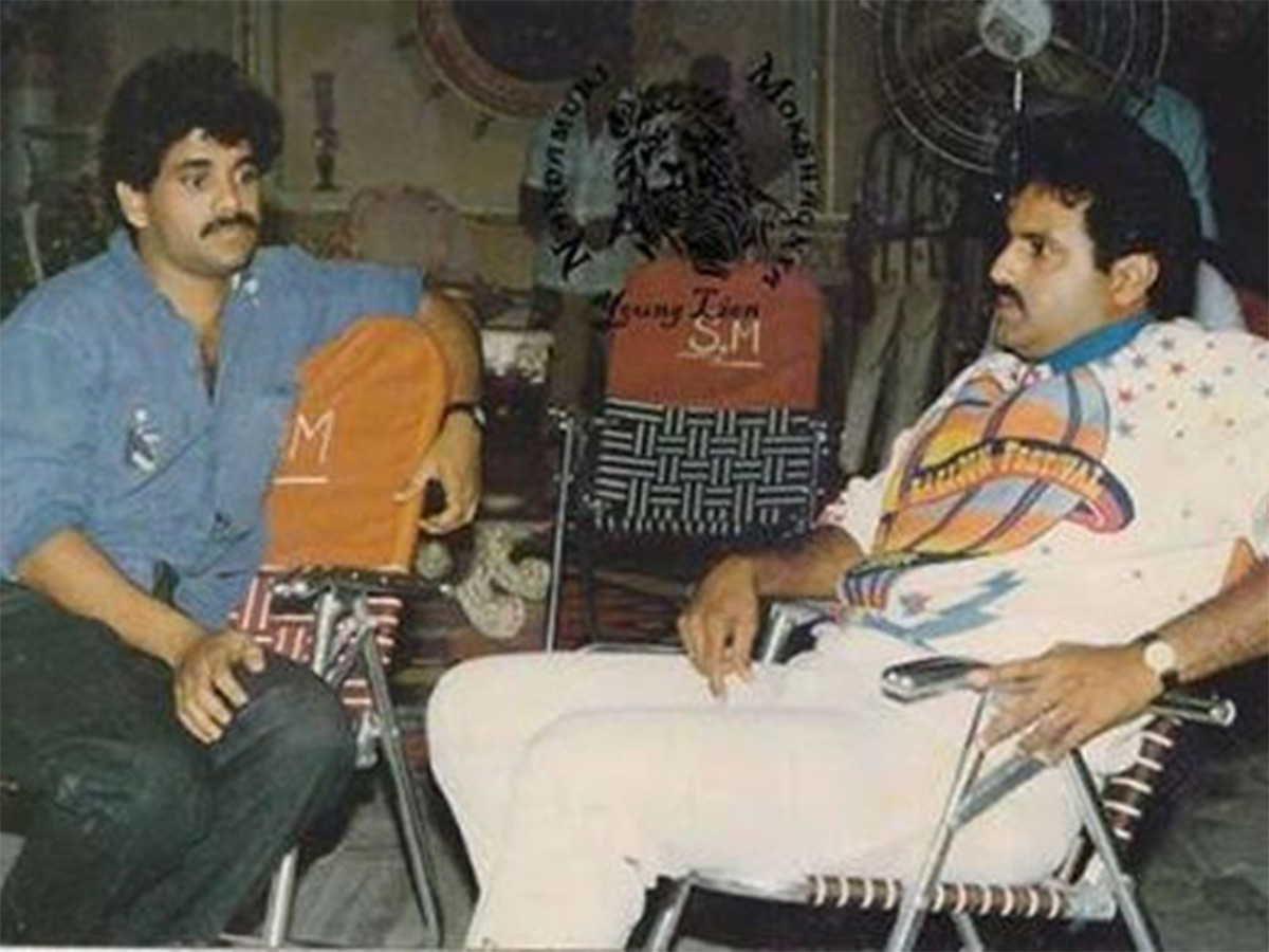 Tollywood Hero Nagarjuna Rare and Unseen Photos - Sakshi12