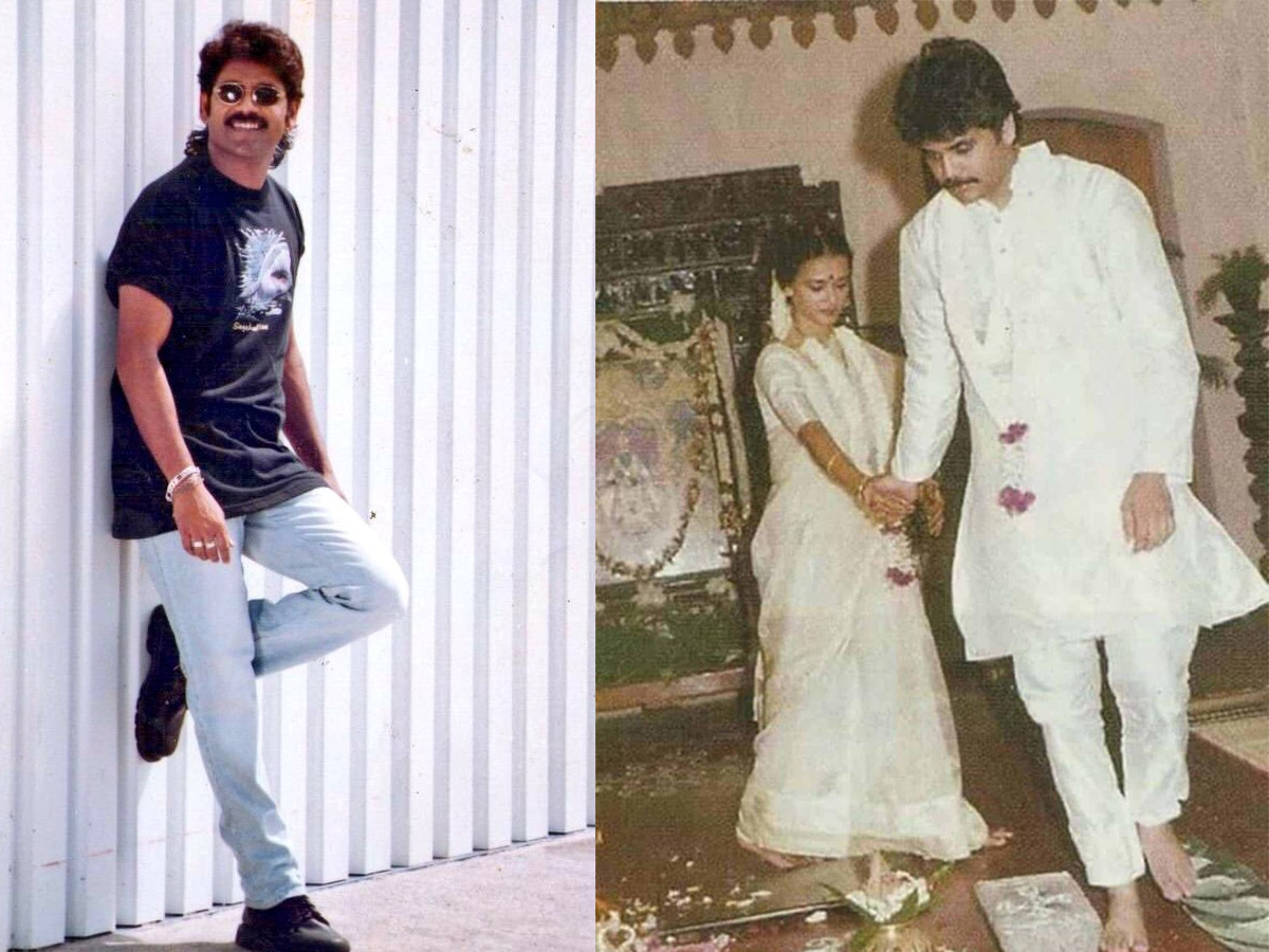 Tollywood Hero Nagarjuna Rare and Unseen Photos - Sakshi13