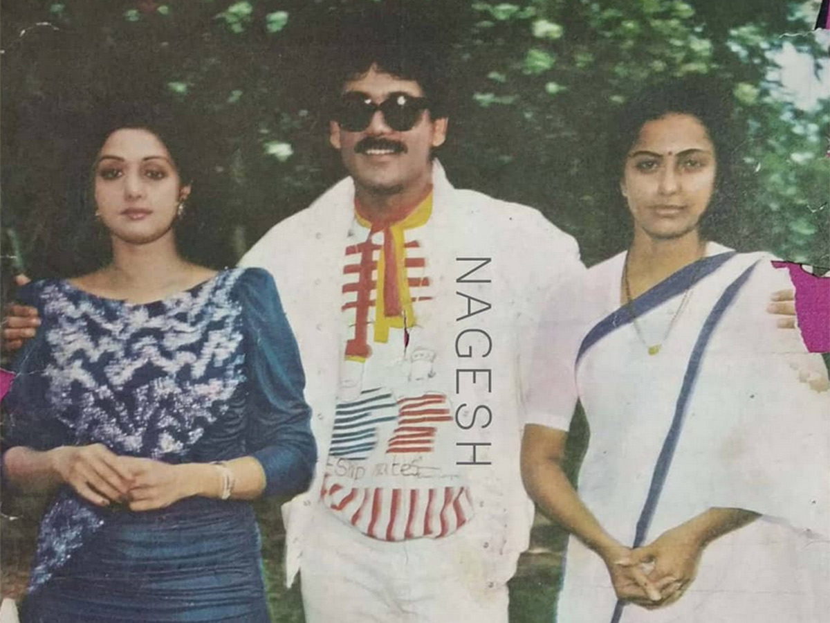 Tollywood Hero Nagarjuna Rare and Unseen Photos - Sakshi16