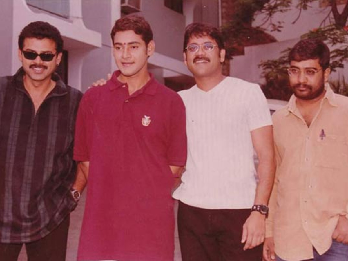 Tollywood Hero Nagarjuna Rare and Unseen Photos - Sakshi22