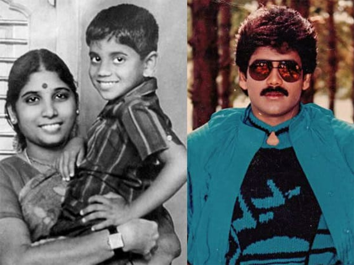 Tollywood Hero Nagarjuna Rare and Unseen Photos - Sakshi24