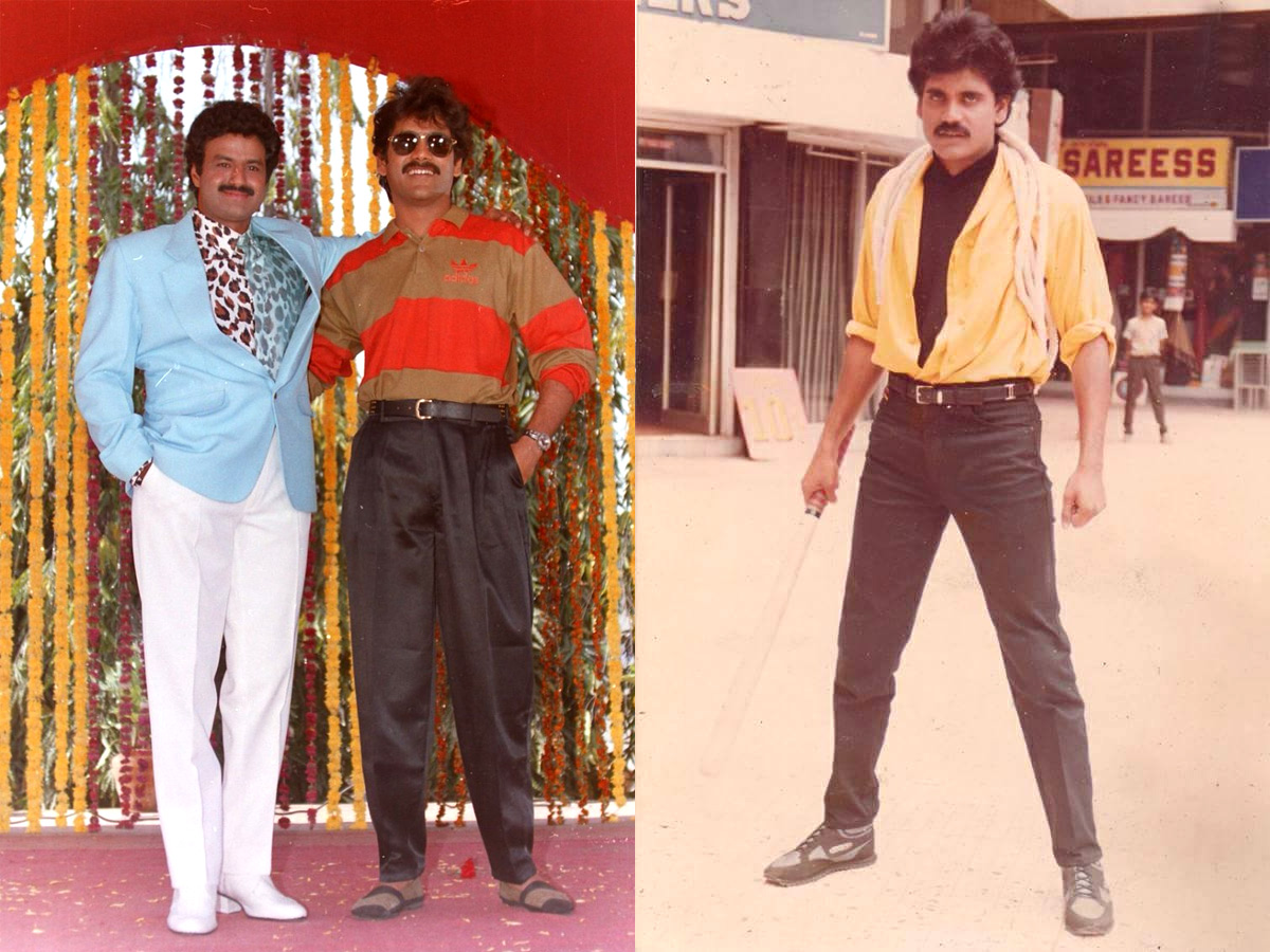Tollywood Hero Nagarjuna Rare and Unseen Photos - Sakshi25
