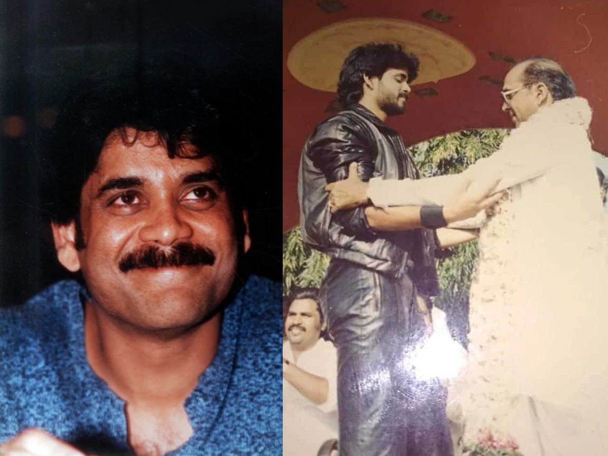 Tollywood Hero Nagarjuna Rare and Unseen Photos - Sakshi30