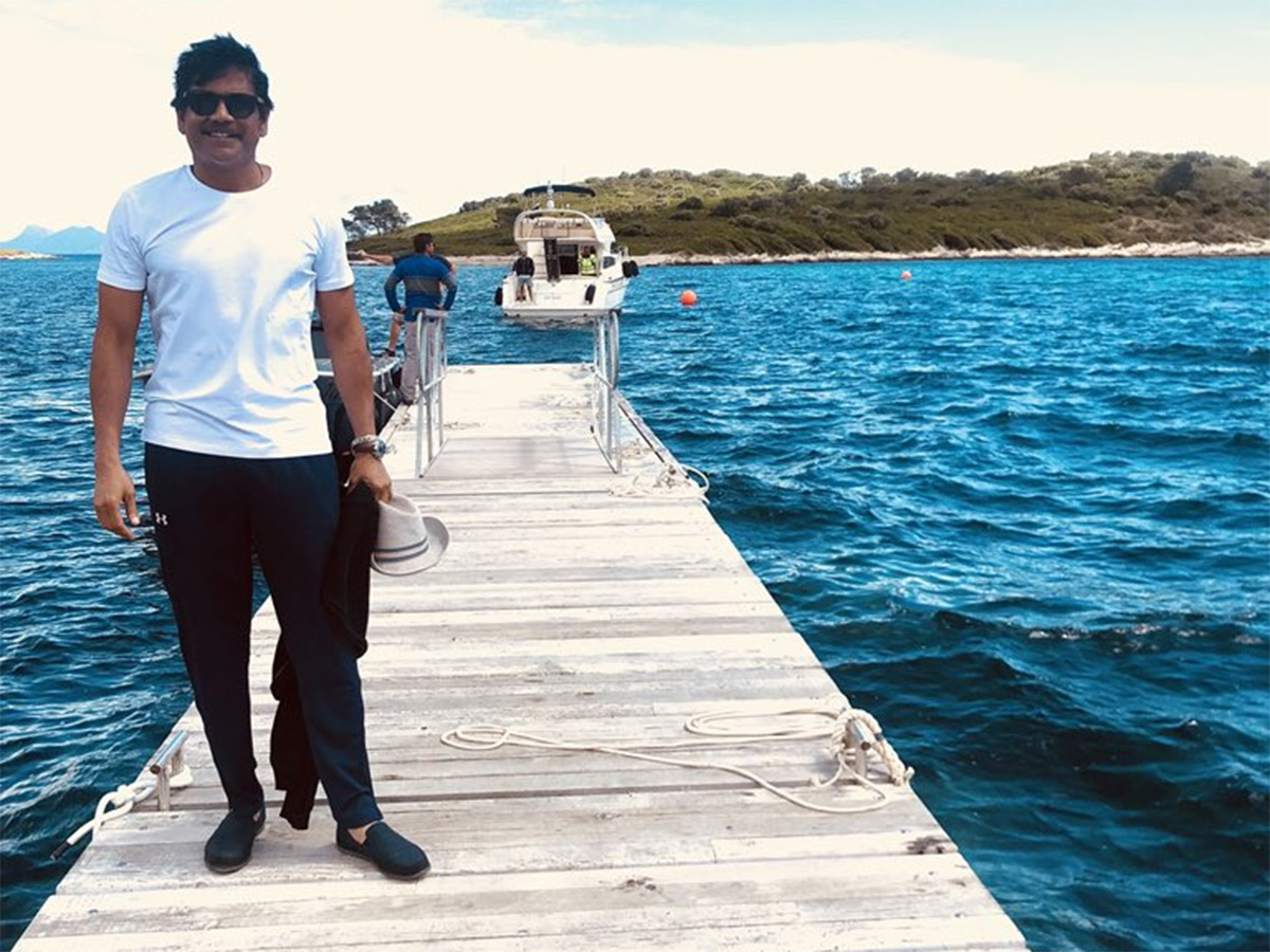 Tollywood Hero Nagarjuna Rare and Unseen Photos - Sakshi35