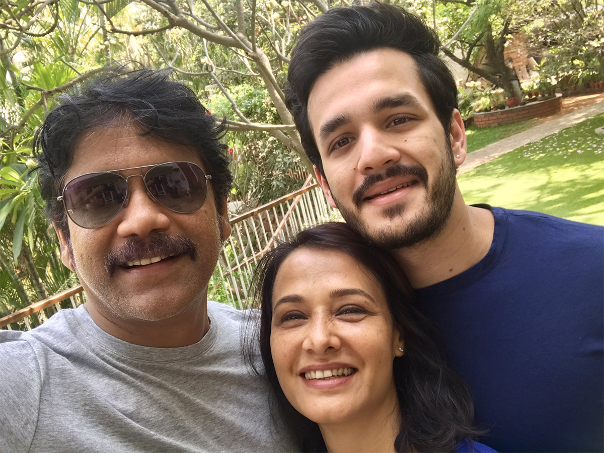 Tollywood Hero Nagarjuna Rare and Unseen Photos - Sakshi40