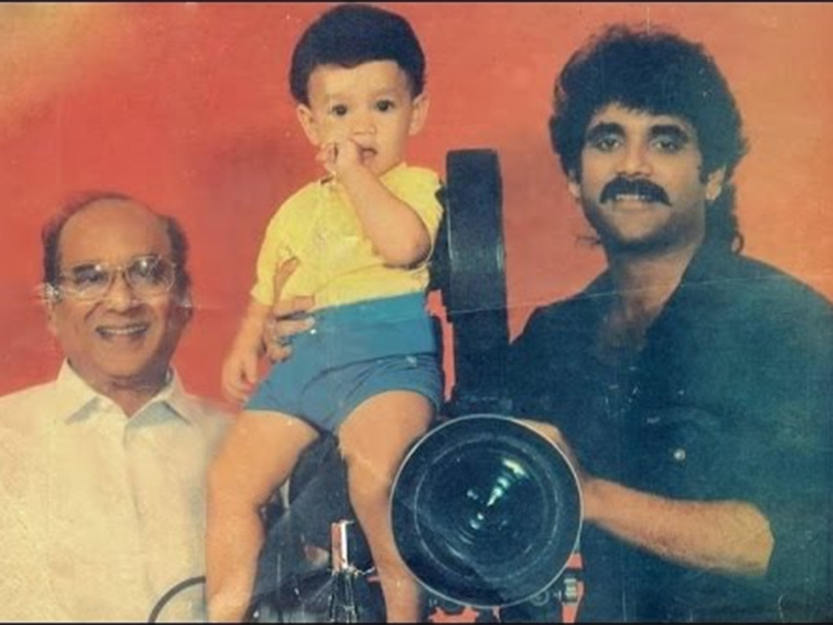 Tollywood Hero Nagarjuna Rare and Unseen Photos - Sakshi5