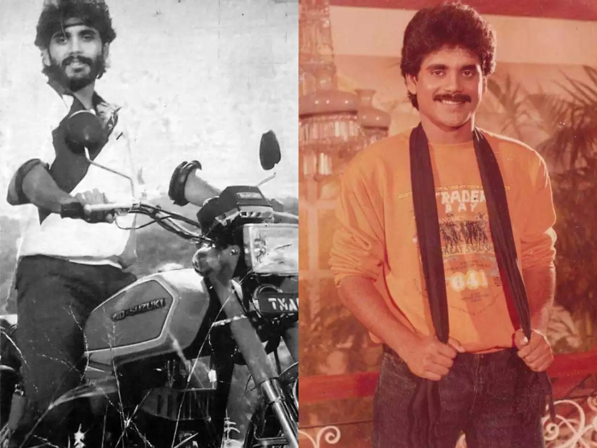 Tollywood Hero Nagarjuna Rare and Unseen Photos - Sakshi6