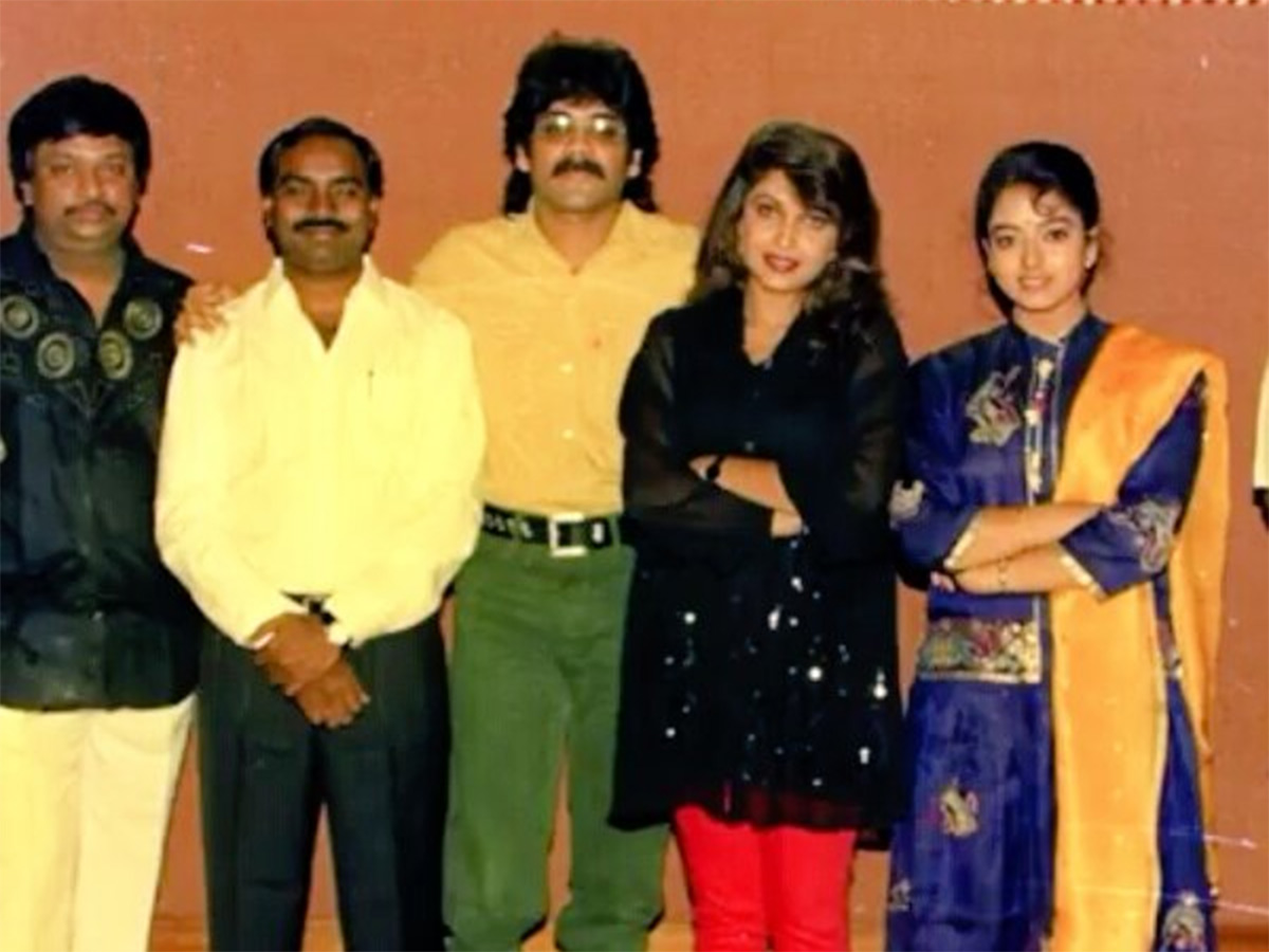 Tollywood Hero Nagarjuna Rare and Unseen Photos - Sakshi9