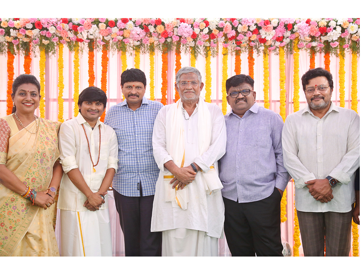 Jabardasth Rocking Rakesh New Movie Opening PHotos - Sakshi3