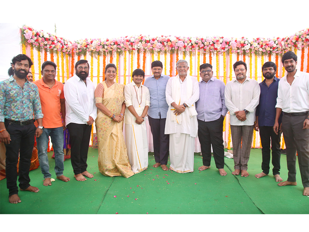 Jabardasth Rocking Rakesh New Movie Opening PHotos - Sakshi4