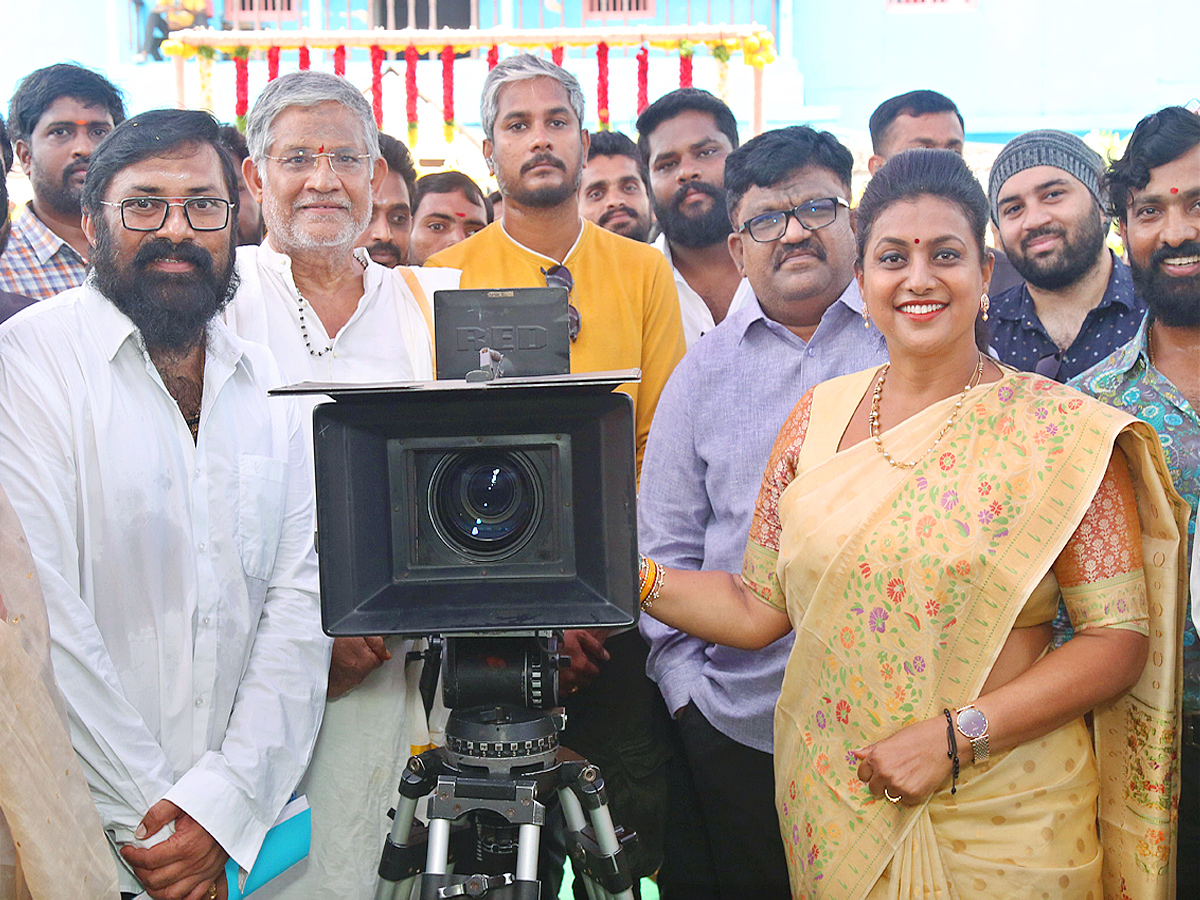 Jabardasth Rocking Rakesh New Movie Opening PHotos - Sakshi7