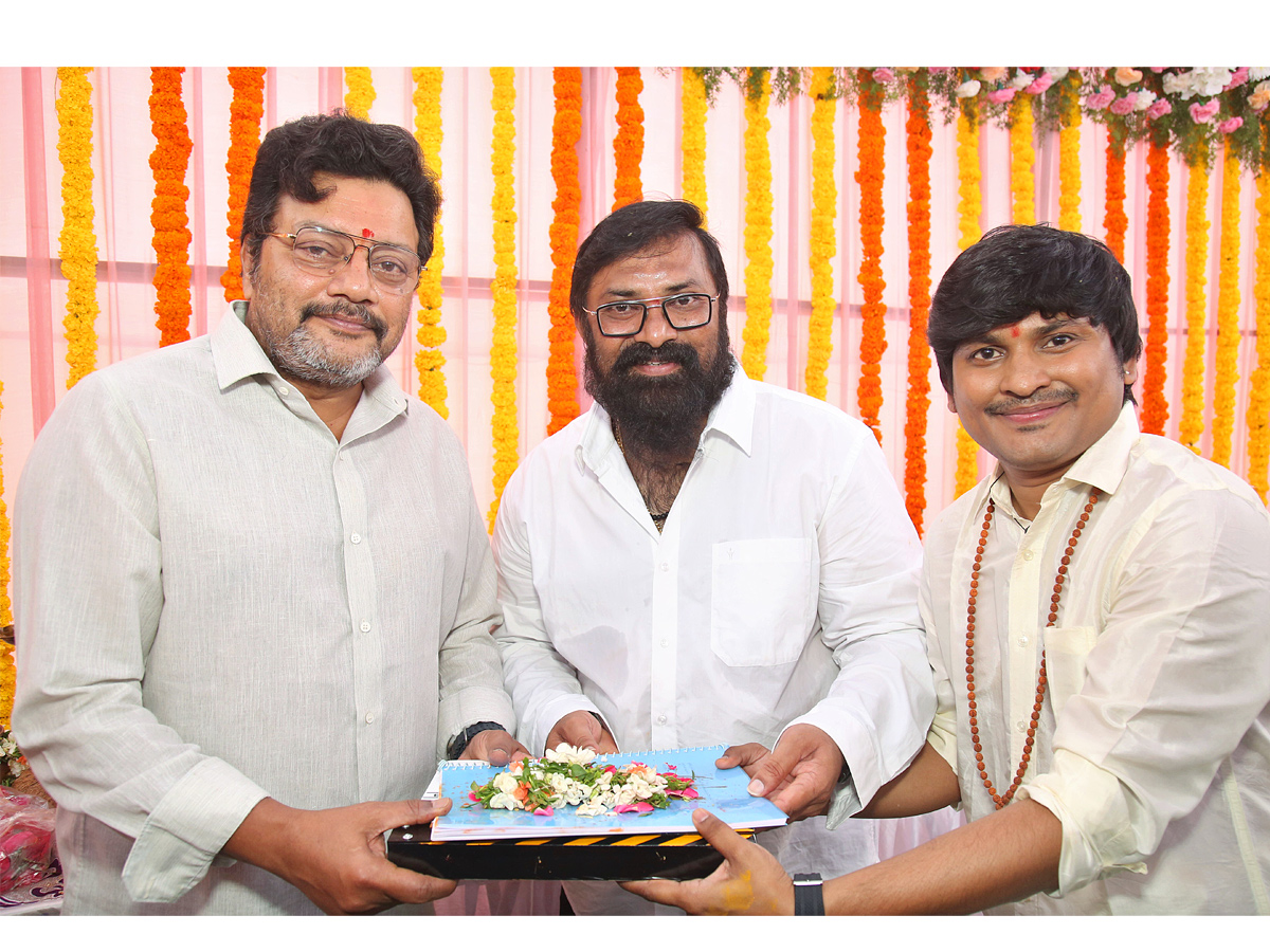 Jabardasth Rocking Rakesh New Movie Opening PHotos - Sakshi9