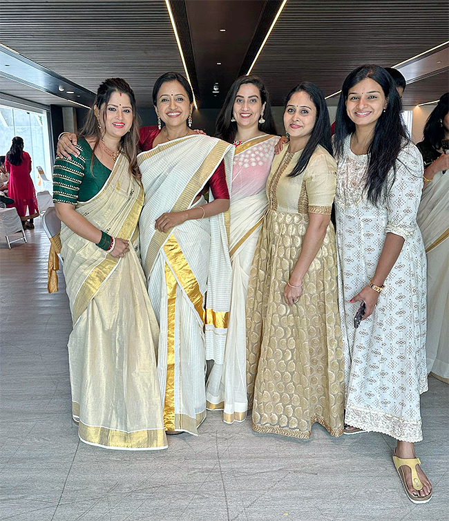 Onam 2023 Celebrations at Anchor Suma Home  - Sakshi17