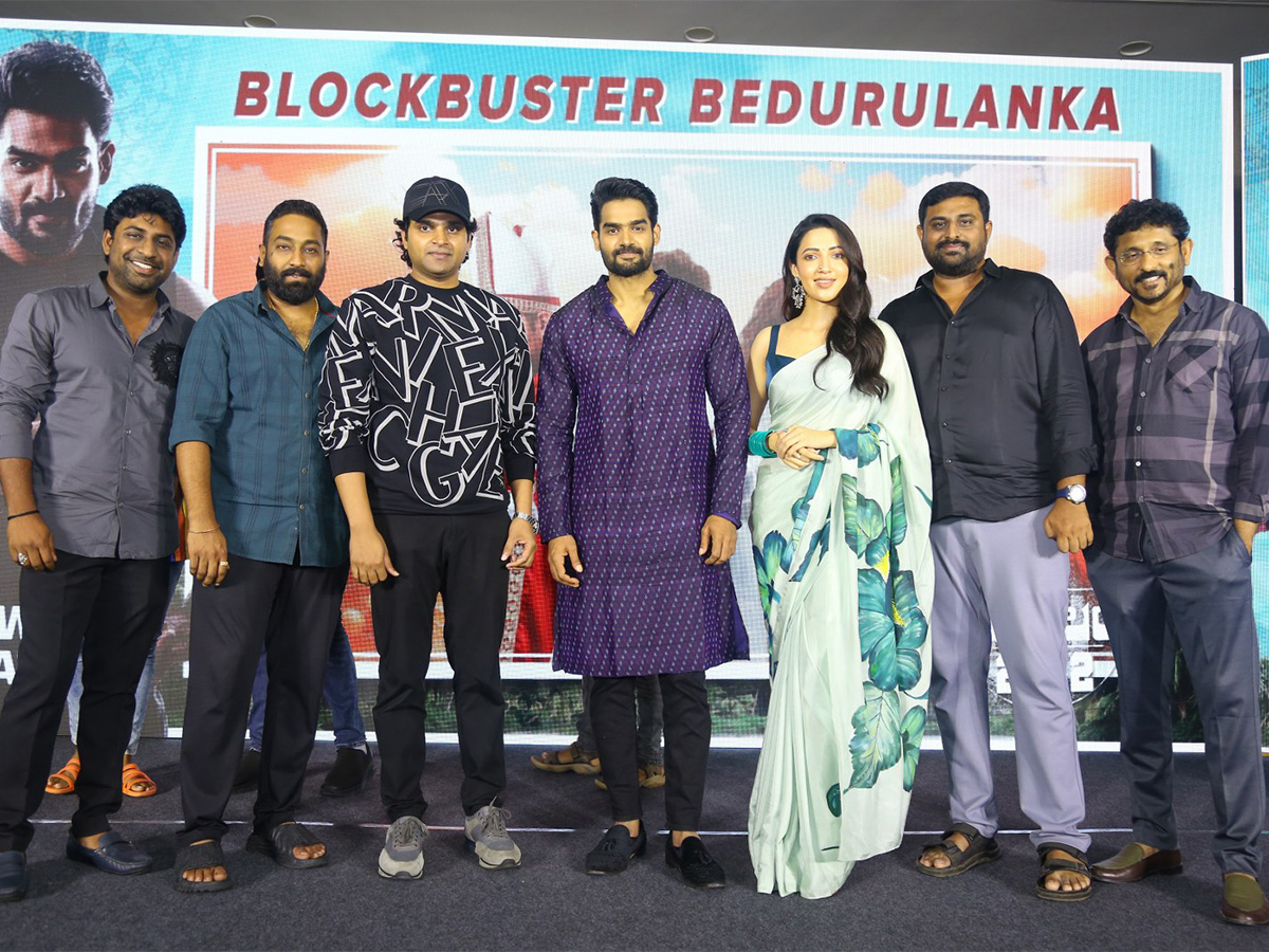BlockBuster Bedurulanka 2012 Success Meet - Sakshi19