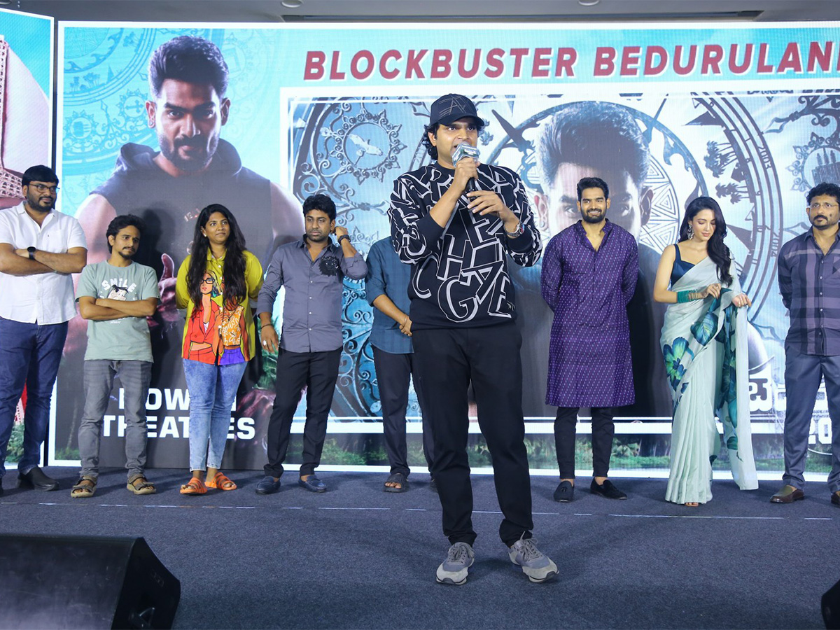 BlockBuster Bedurulanka 2012 Success Meet - Sakshi4