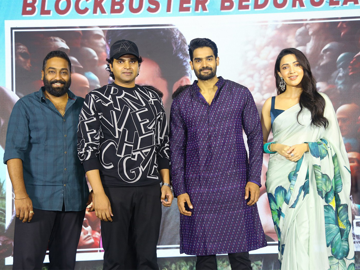 BlockBuster Bedurulanka 2012 Success Meet - Sakshi8