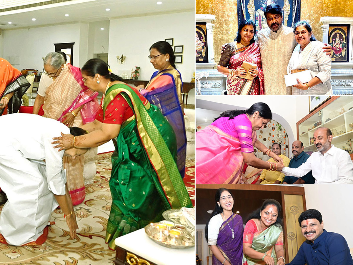 Rakhi Festival Celebrations In Telugu States Photos Of Celebrities - Sakshi1