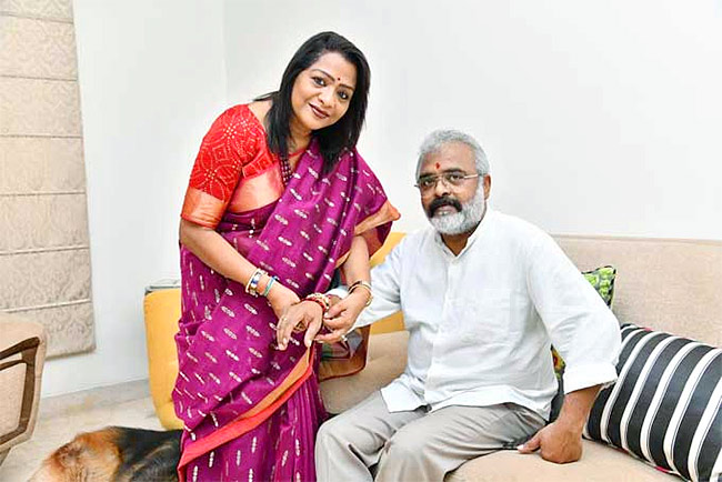 Rakhi Festival Celebrations In Telugu States Photos Of Celebrities - Sakshi16