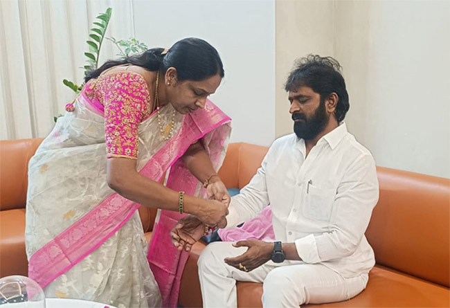 Rakhi Festival Celebrations In Telugu States Photos Of Celebrities - Sakshi18