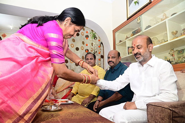 Rakhi Festival Celebrations In Telugu States Photos Of Celebrities - Sakshi4