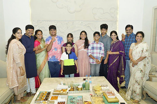 Rakhi Festival Celebrations In Telugu States Photos Of Celebrities - Sakshi8