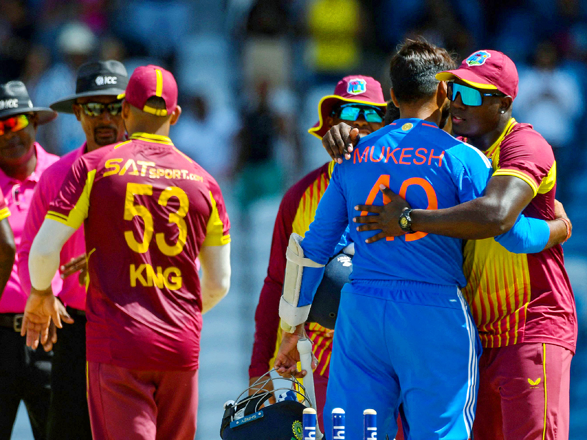west Indies beat India by 4 runs in 1st T20 Photos - Sakshi3
