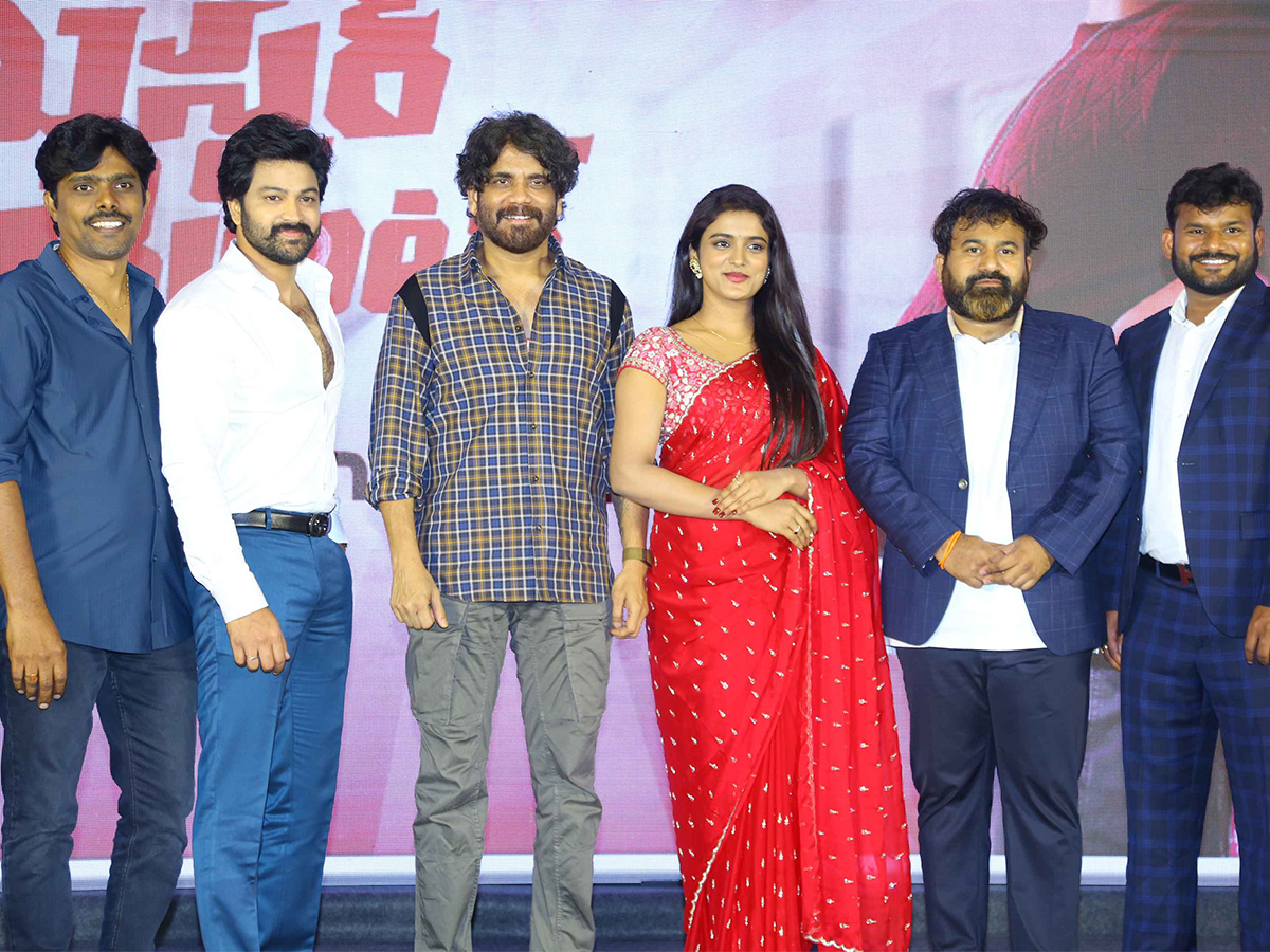 Mister Pregnant Movie Trailer Launch Pics - Sakshi1