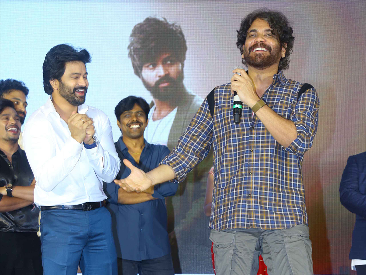 Mister Pregnant Movie Trailer Launch Pics - Sakshi19