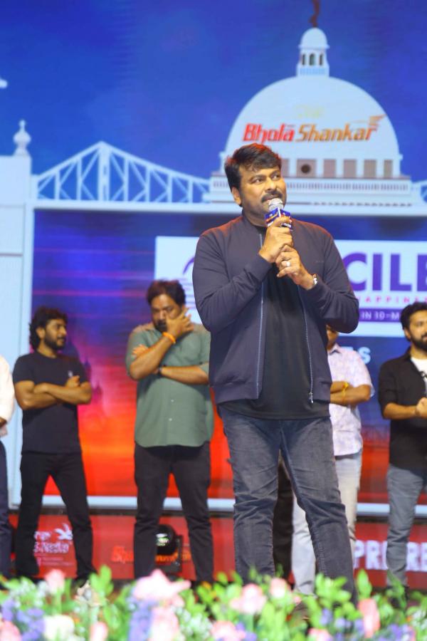 Bhola Shankar Movie Pre Release Event Photo Gallery - Sakshi51