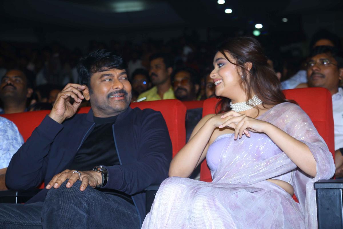 Bhola Shankar Movie Pre Release Event Photo Gallery - Sakshi27