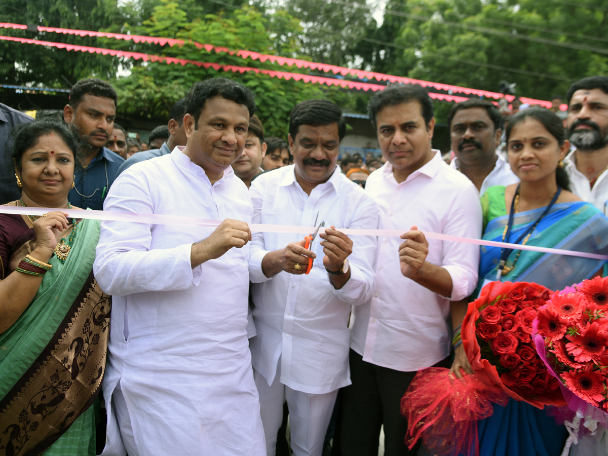 KTR Started IT Towers, NAC Building In Nizamabad Photos - Sakshi21
