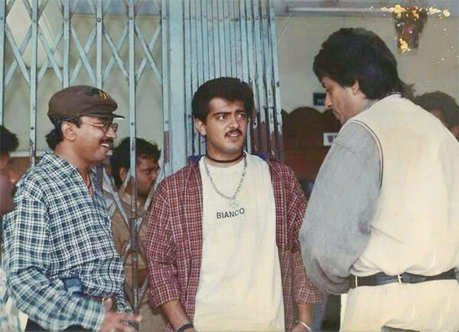 Versatile actor Raghuvaran Old Rare Photos - Sakshi4
