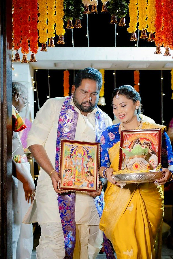 Viva Harsha new House warming Function Photos - Sakshi8