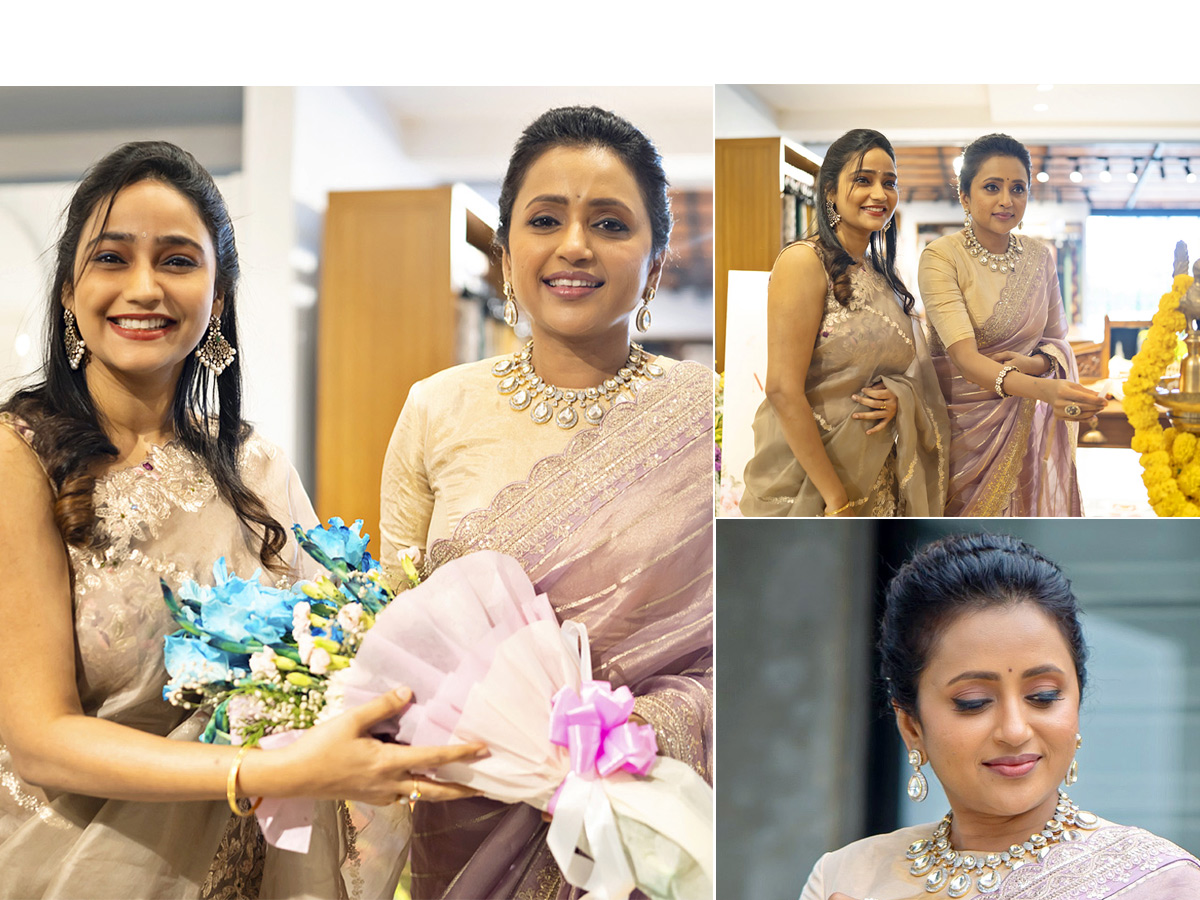 Anchor Suma Kanakala Festive Collection Photos - Sakshi1