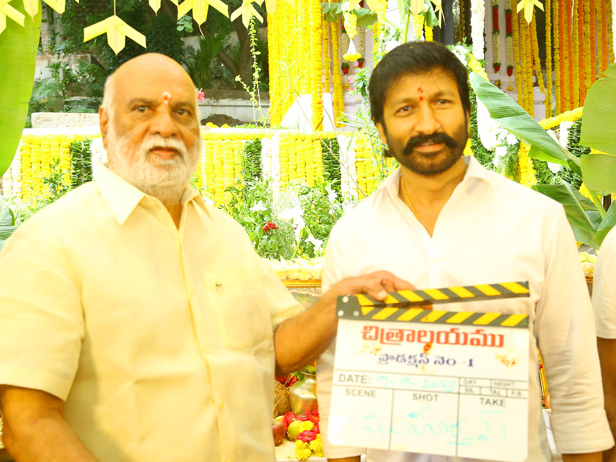 Hero Gopichand New Movie Opening Ceremony PHotos - Sakshi14