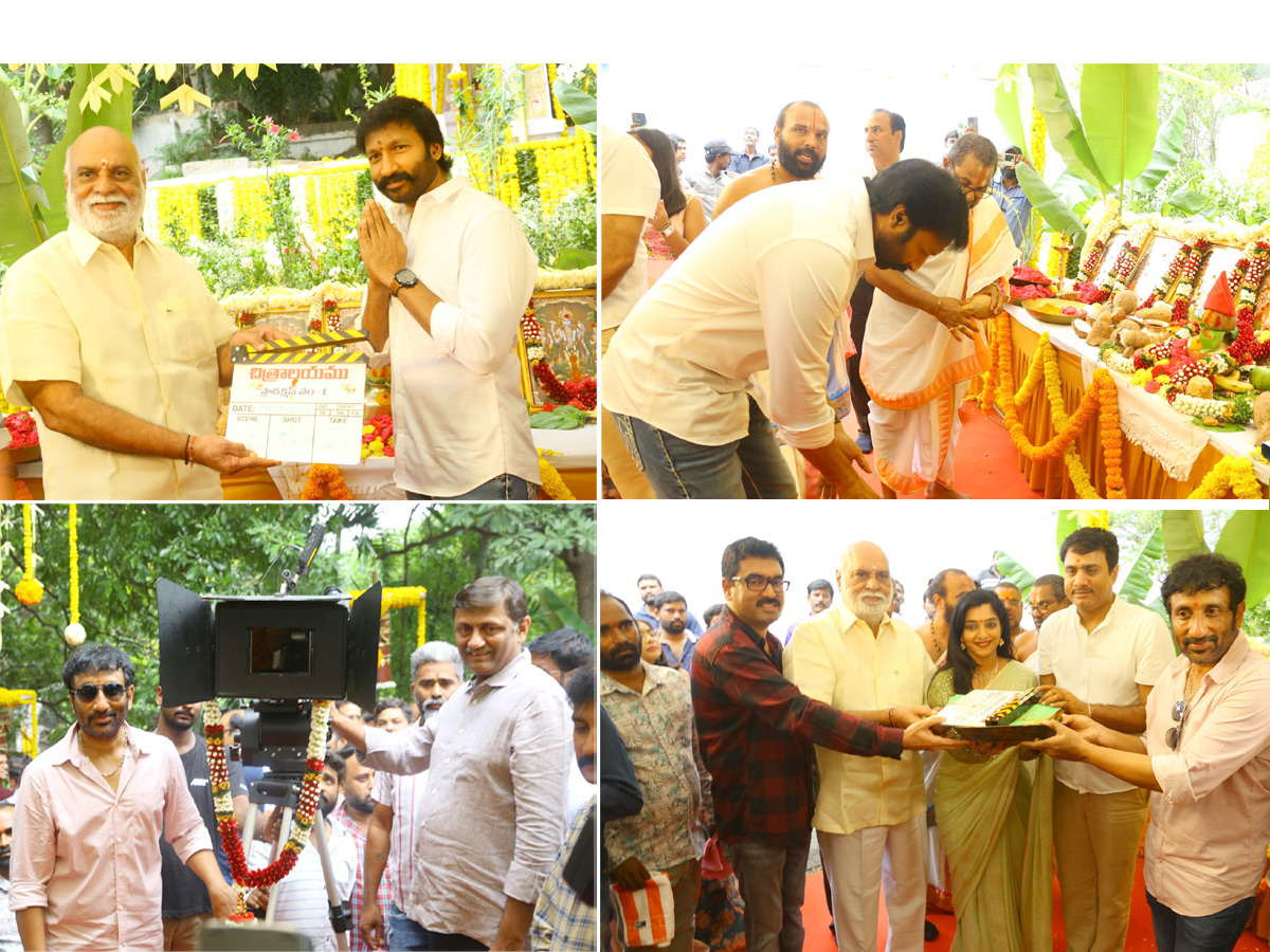 Hero Gopichand New Movie Opening Ceremony PHotos - Sakshi1