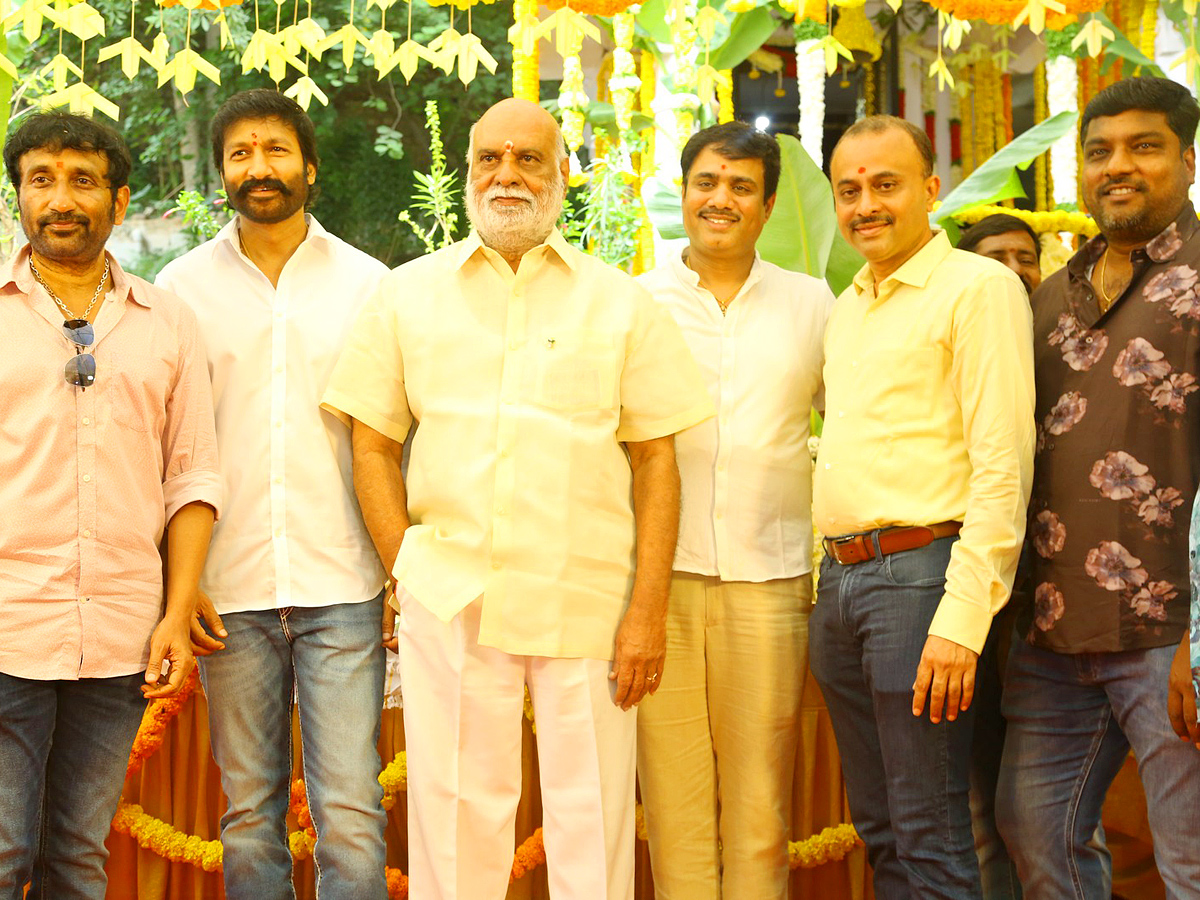 Hero Gopichand New Movie Opening Ceremony PHotos - Sakshi11