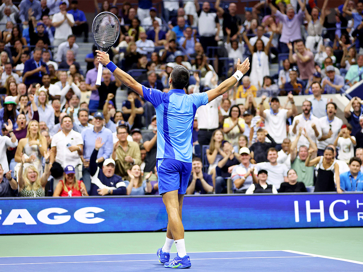 Champion Novak Djokovic victory US Open 2023 - Sakshi1
