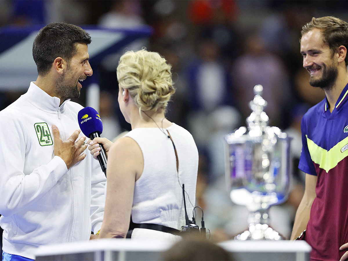 Champion Novak Djokovic victory US Open 2023 - Sakshi12