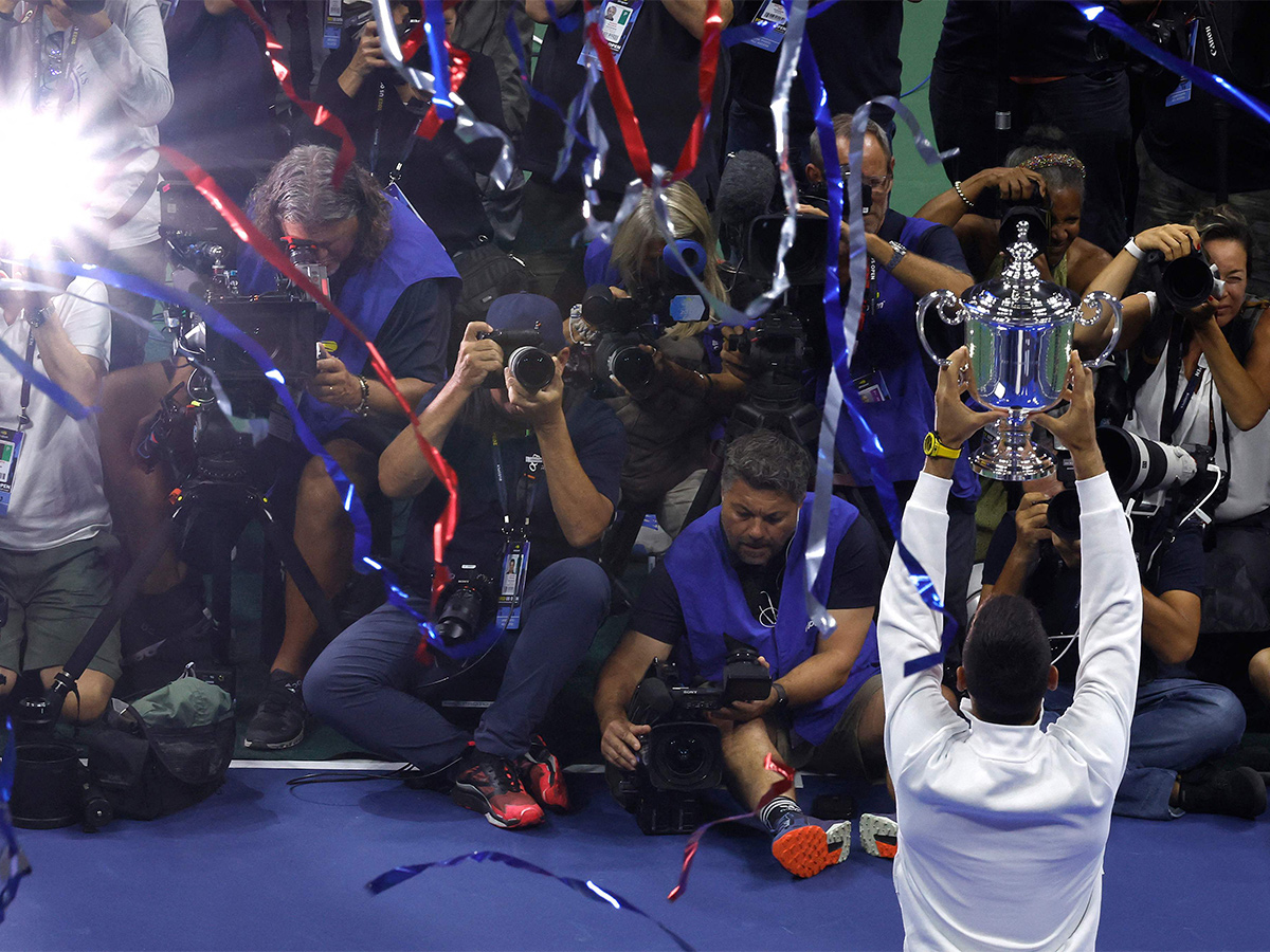 Champion Novak Djokovic victory US Open 2023 - Sakshi13